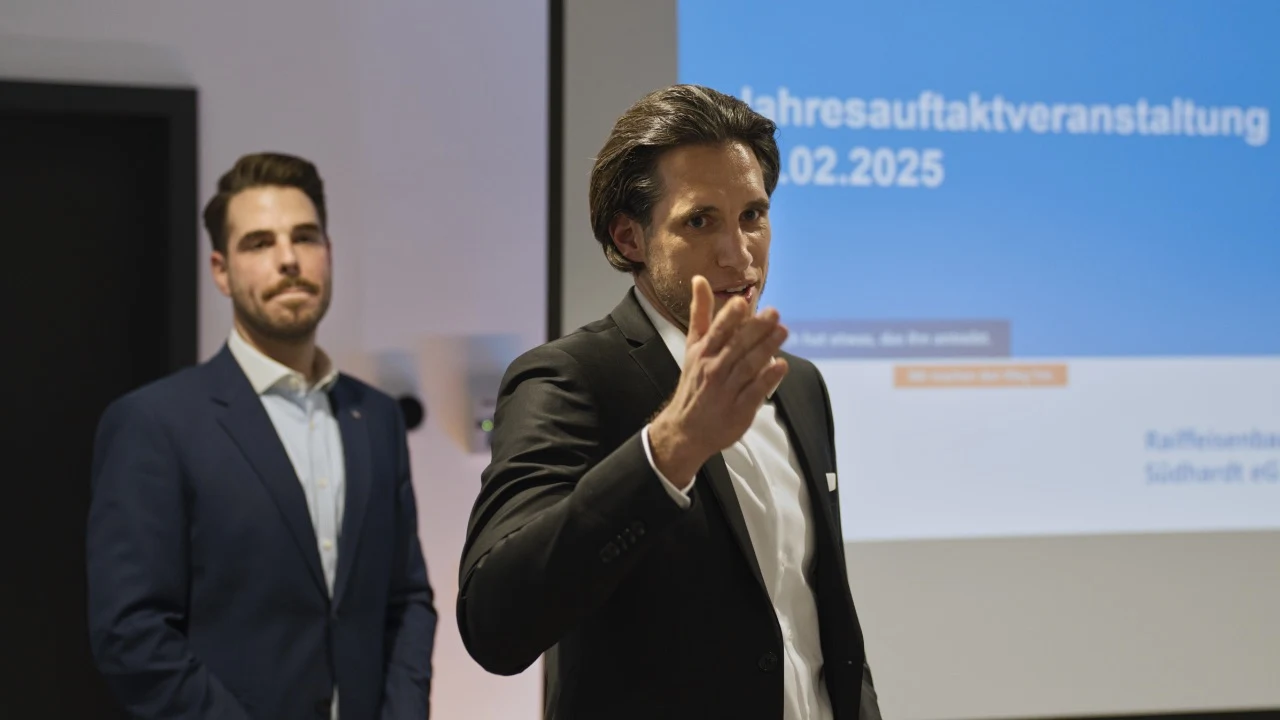 Firmenevent Raiffeisenbank Südhardt